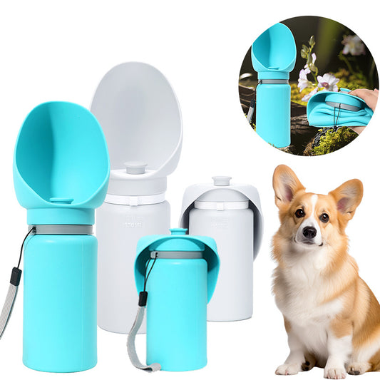 Bouteille d’Eau Pliable pour Chien