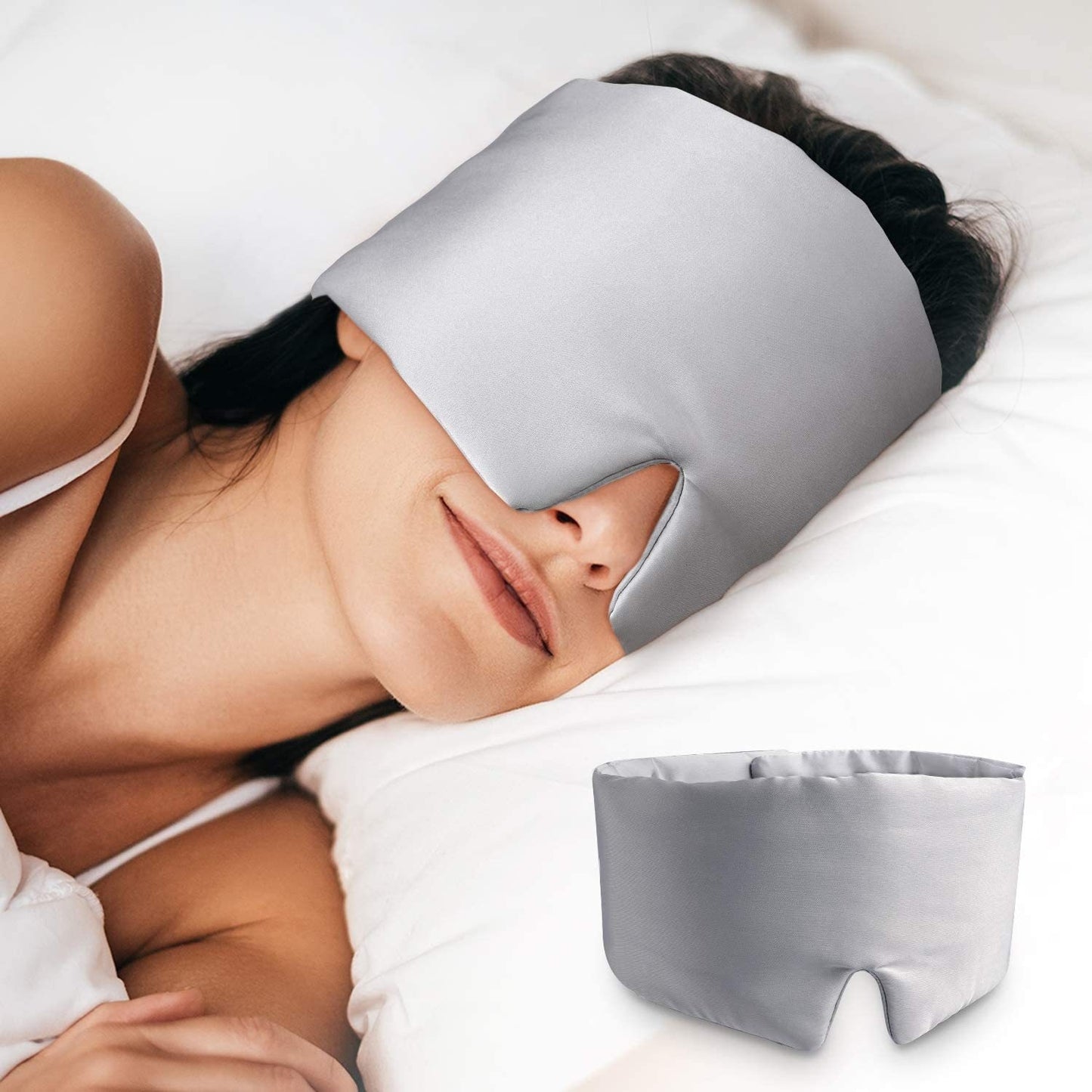 Masque de nuit effet soie