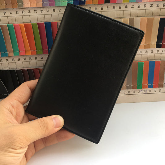 Porte-cartes et passeport en cuir RFID