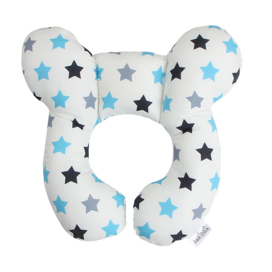 Oreiller de voyage en forme de U pour bébé