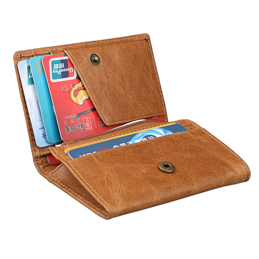 Porte-carte cuir