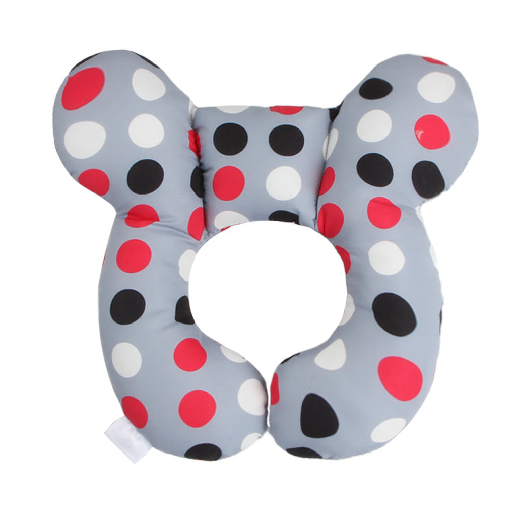 Oreiller de voyage en forme de U pour bébé
