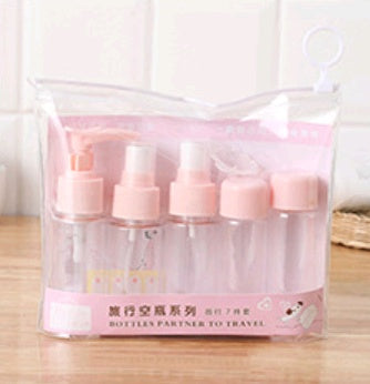 Set de flacons de voyage