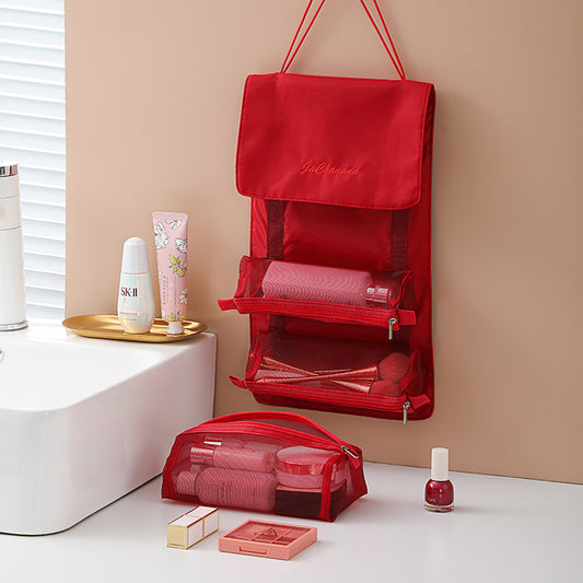 Pochette cosmétique amovible