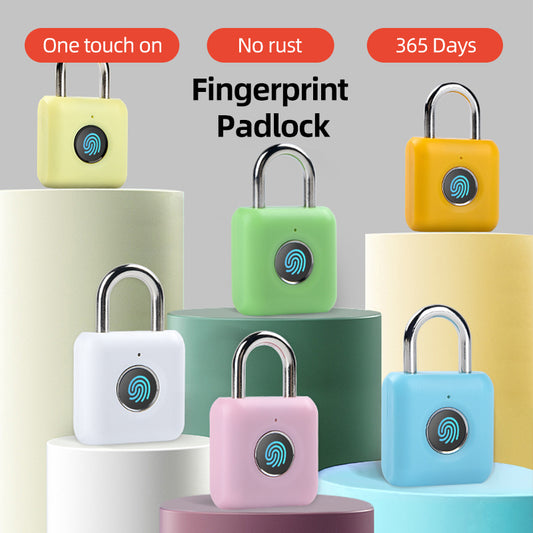 Cadenas à empreintes digitales