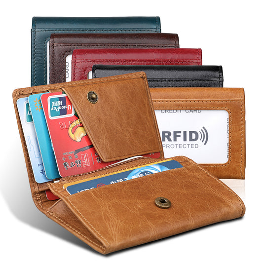 Porte-carte cuir