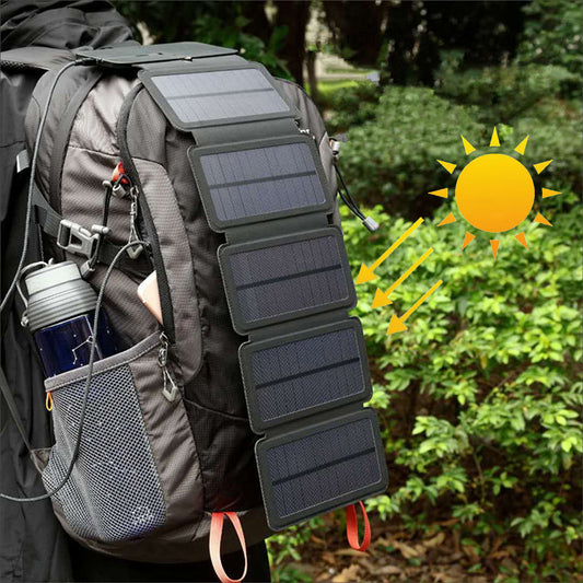 Panneau solaire pliable