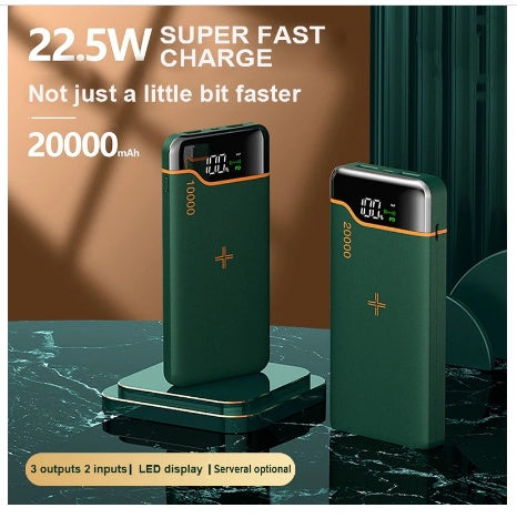 Batterie Externe Charge Rapide