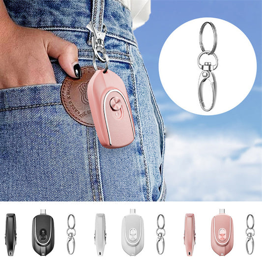 Porte clefs batterie de secours