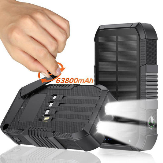 Chargeur solaire grande capaciité