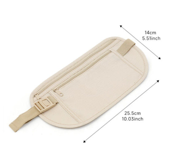 Ceinture de Voyage Cache-Billets
