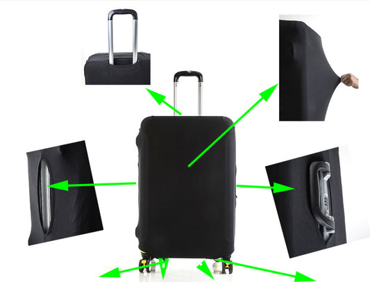 Housse de Valise en Tissu Stretch