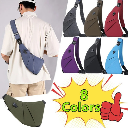 Sac bandoulière multifonctions
