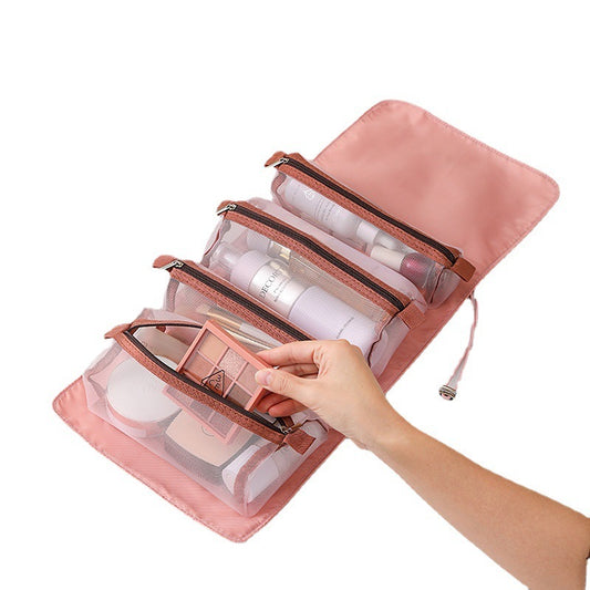 Pochette cosmétique amovible
