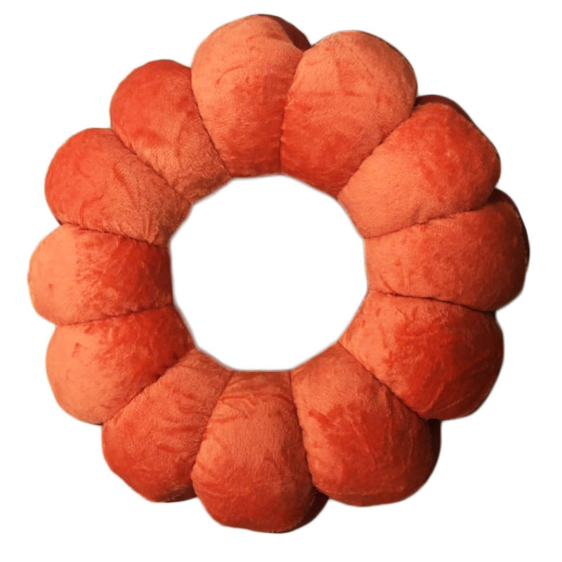 Oreiller en forme de donut