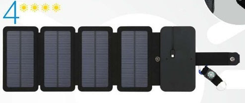 Panneau solaire pliable