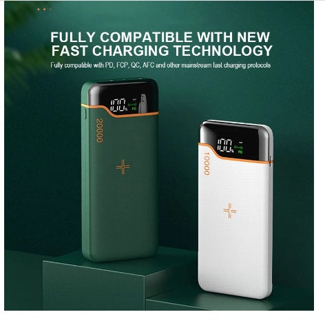 Batterie Externe Charge Rapide