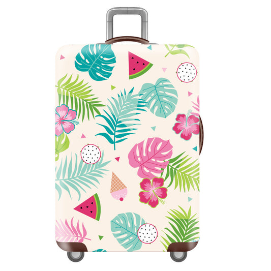 Housse de Valise Tropicale