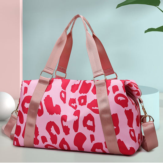 Sac multifonctions leopard