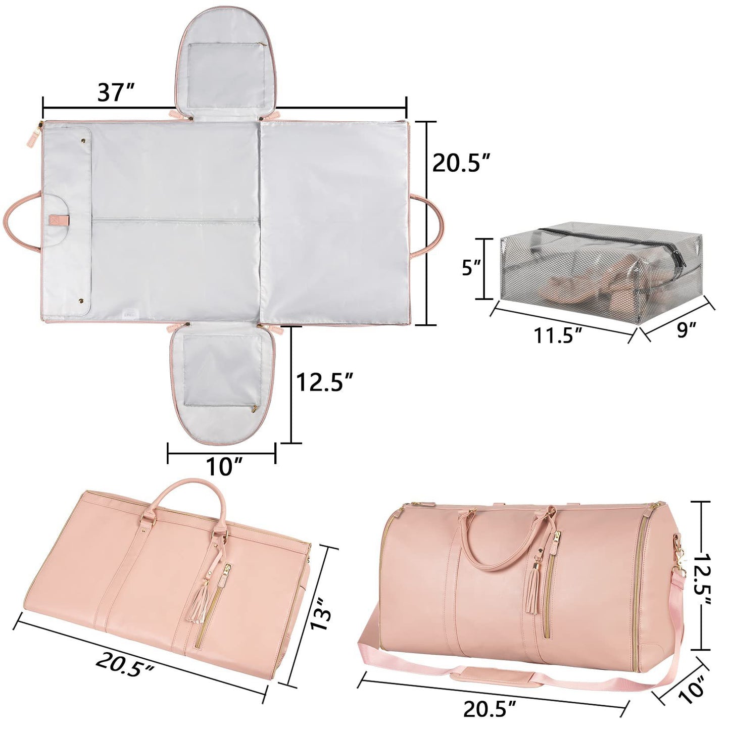 Sac pour vêtements