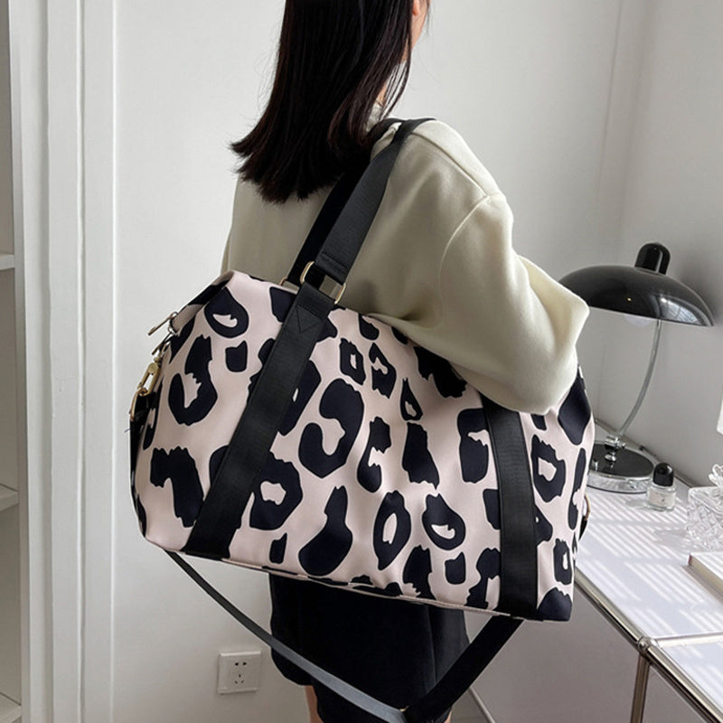 Sac multifonctions leopard
