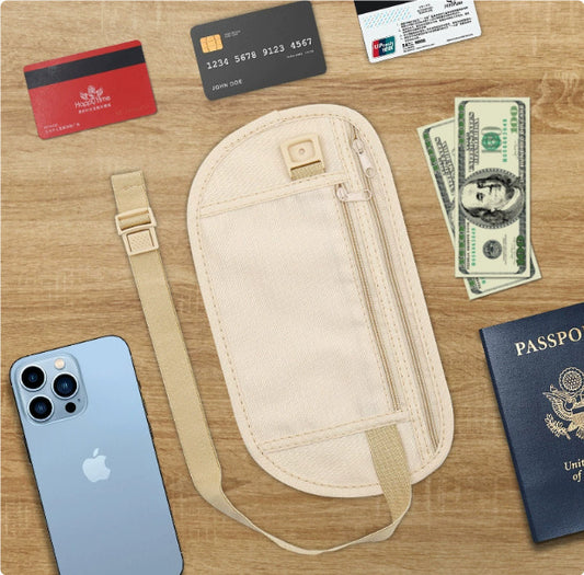 Ceinture de Voyage Cache-Billets