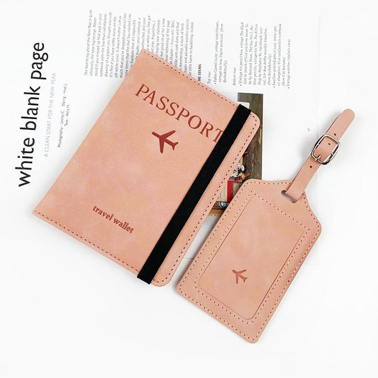 Porte passeport anti-magnétique