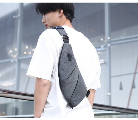 Sac bandoulière multifonctions