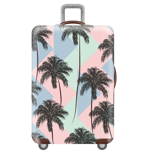 Housse de Valise Tropicale
