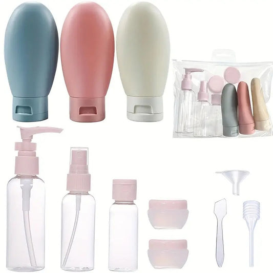 Set de flacons de voyage
