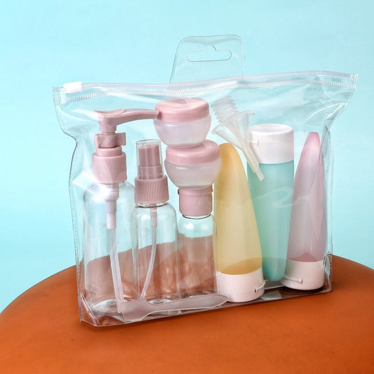 Set de flacons de voyage