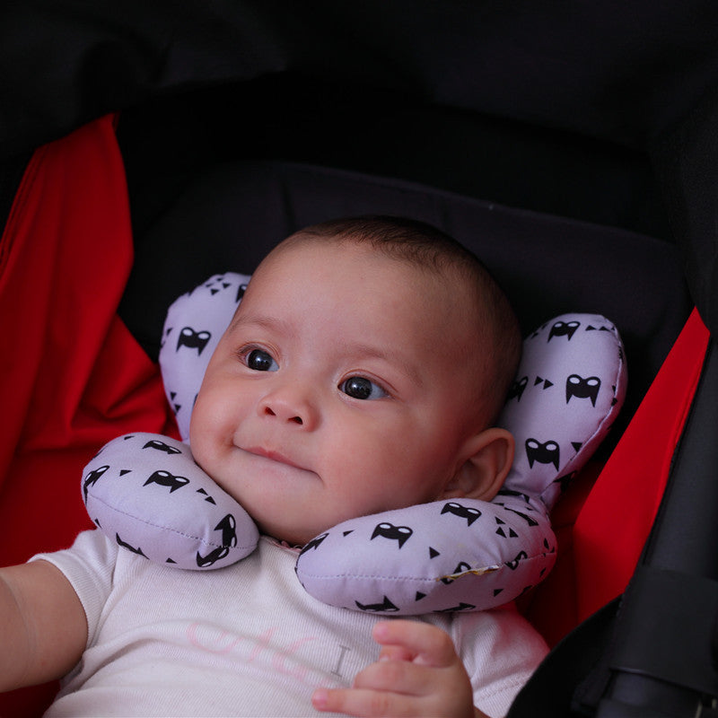 Oreiller de voyage en forme de U pour bébé