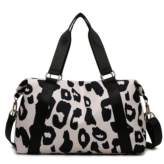 Sac multifonctions leopard