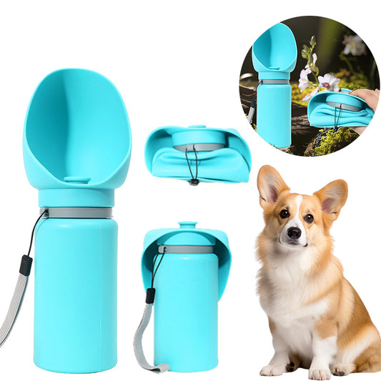 Bouteille d’Eau Pliable pour Chien